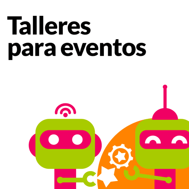 Talleres para eventos